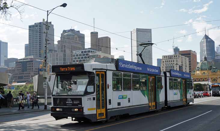 Yarra Trams Class B 2115